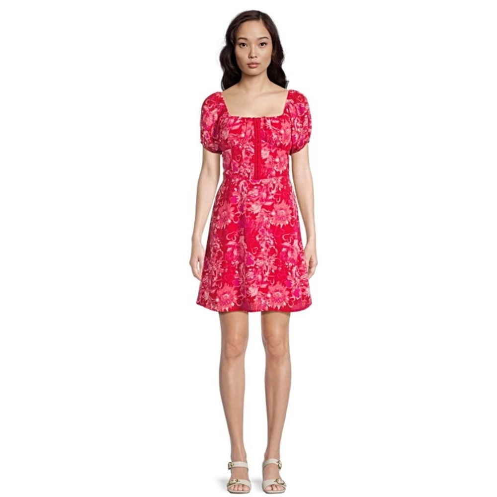 MADDEN NYC WOMEN’S JUNIORS CORSET DRESS
